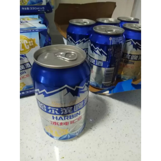 > harbin/哈尔滨啤酒 冰纯拉罐330ml*24听商品评价 > 不错不错不错不