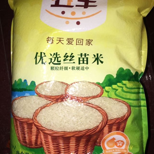 五丰优选丝苗米5kg