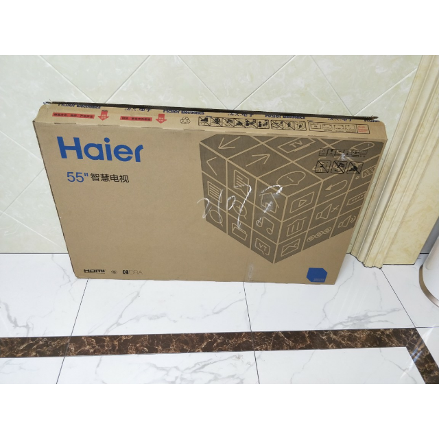 haier/海尔 ls55a51 55英寸真4k智能网络平板液晶电视机彩电商品