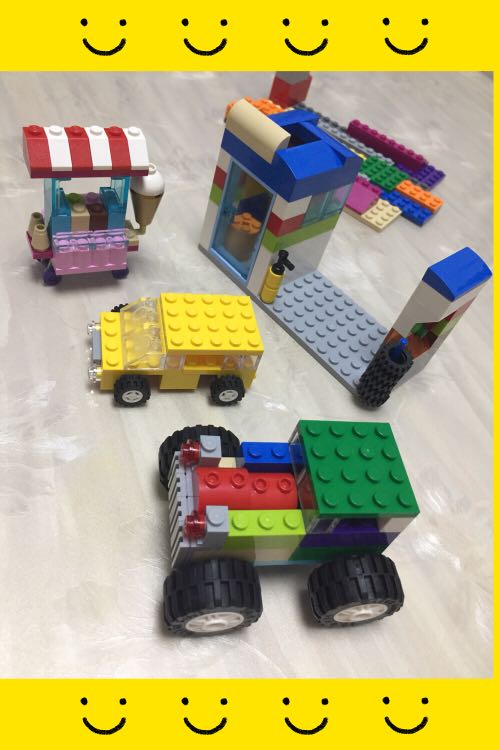 乐高10715图纸,乐高10715拼装分步图纸 lego 乐高 classic经典创意系列 多轮创意拼砌 塑料玩具 legc10715 4