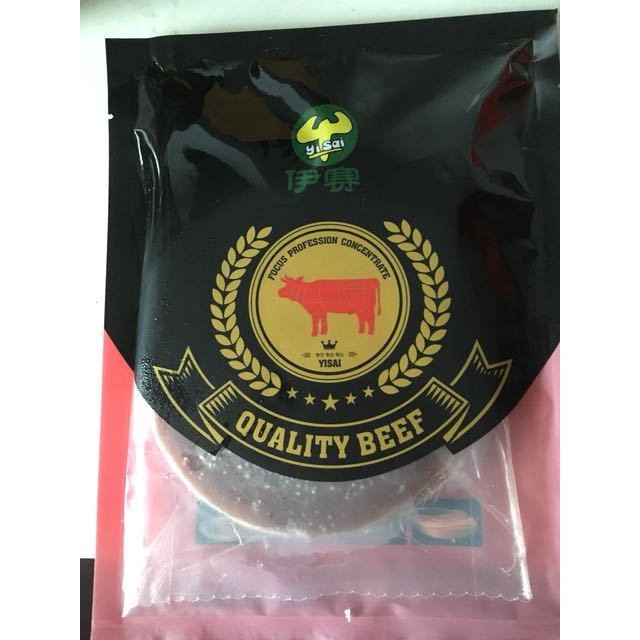 伊赛(yisai)谷饲黑椒牛排*1袋装 150g 整切牛排 生鲜牛肉商品评价>