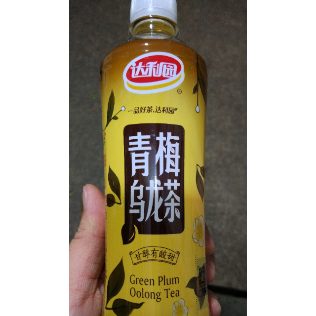 达利园青梅味乌龙茶500ml15箱装饮料