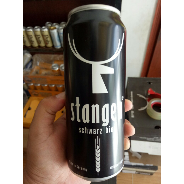 德国原装进口stangen斯坦根黑啤酒500ml24整箱装