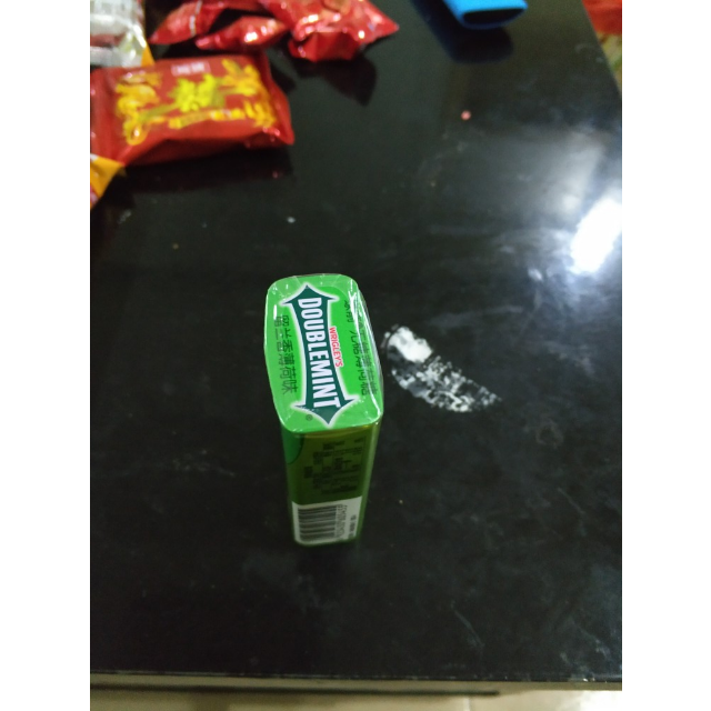 > 绿箭(doublemint) 糖果 留兰香薄荷味50粒34g商品评价 > 口香糖很快