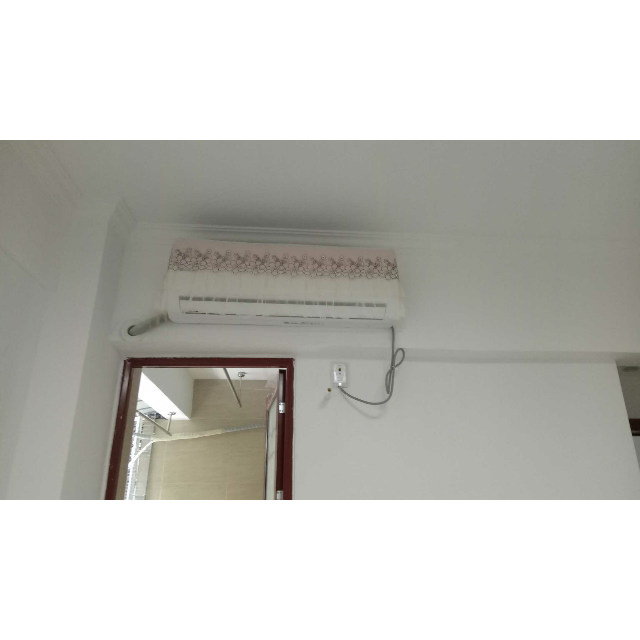 挂机 独立除湿 kfr-50gw/19hta12t套机商品评价 > 装了空调罩懒得取下