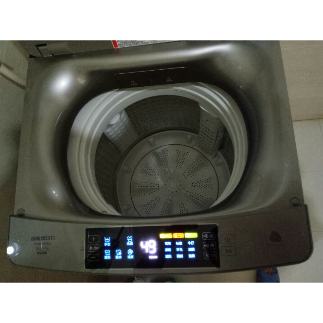 海尔(haier)xqs85-bz856 8.5公斤大容量 全自动家用机