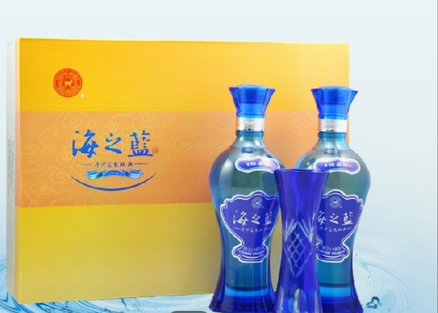 洋河蓝色经典海之蓝42度480ml