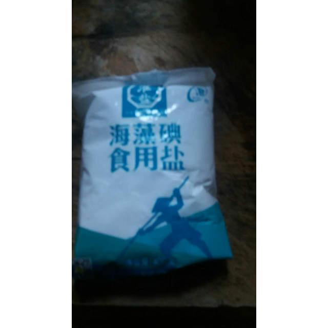 > 淮牌海藻碘食用盐400g/袋 淮盐调味盐精制盐食盐调料盐巴苏盐袋装