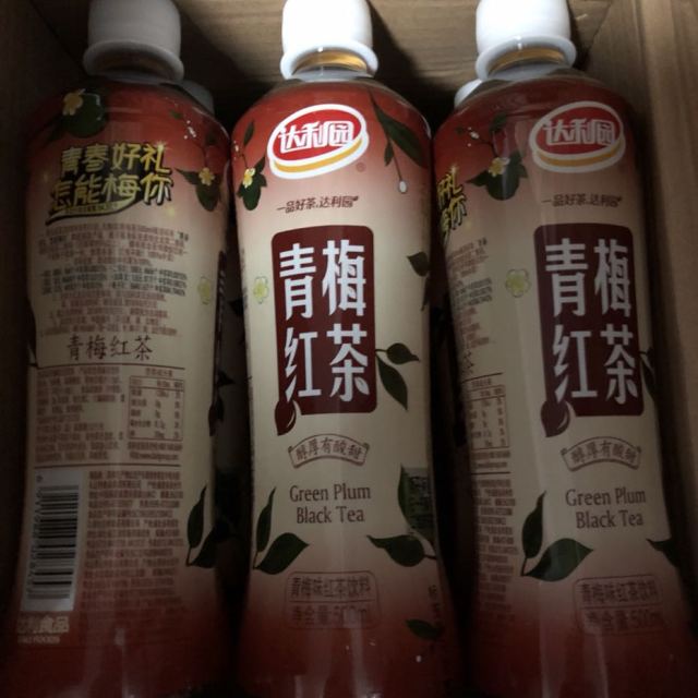 > 达利园 青梅红茶 青梅味 500ml*15瓶 箱装商品评价 > 还不错啊,味道