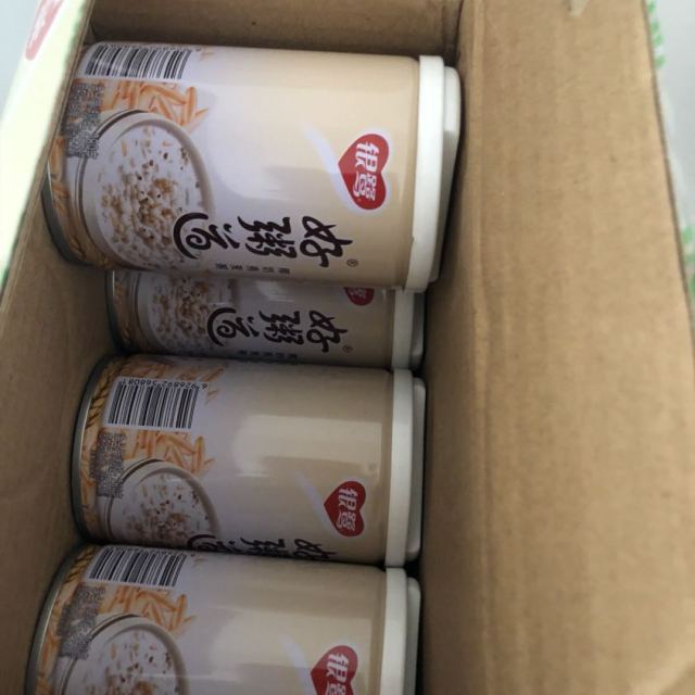 银鹭好粥道椰奶燕麦粥280g12速食粥新老包装交替发货