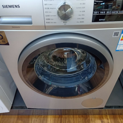 西门子(siemens)iq300—wm12p2682w 10公斤 变频 节能 低运行噪音 防