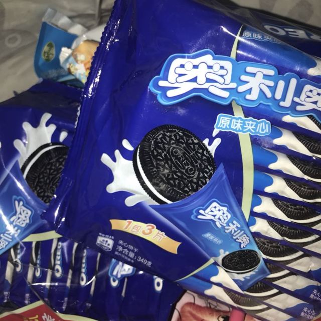 > 奥利奥(oreo) 夹心饼干 零食 原味349g商品评价 > 便宜划算