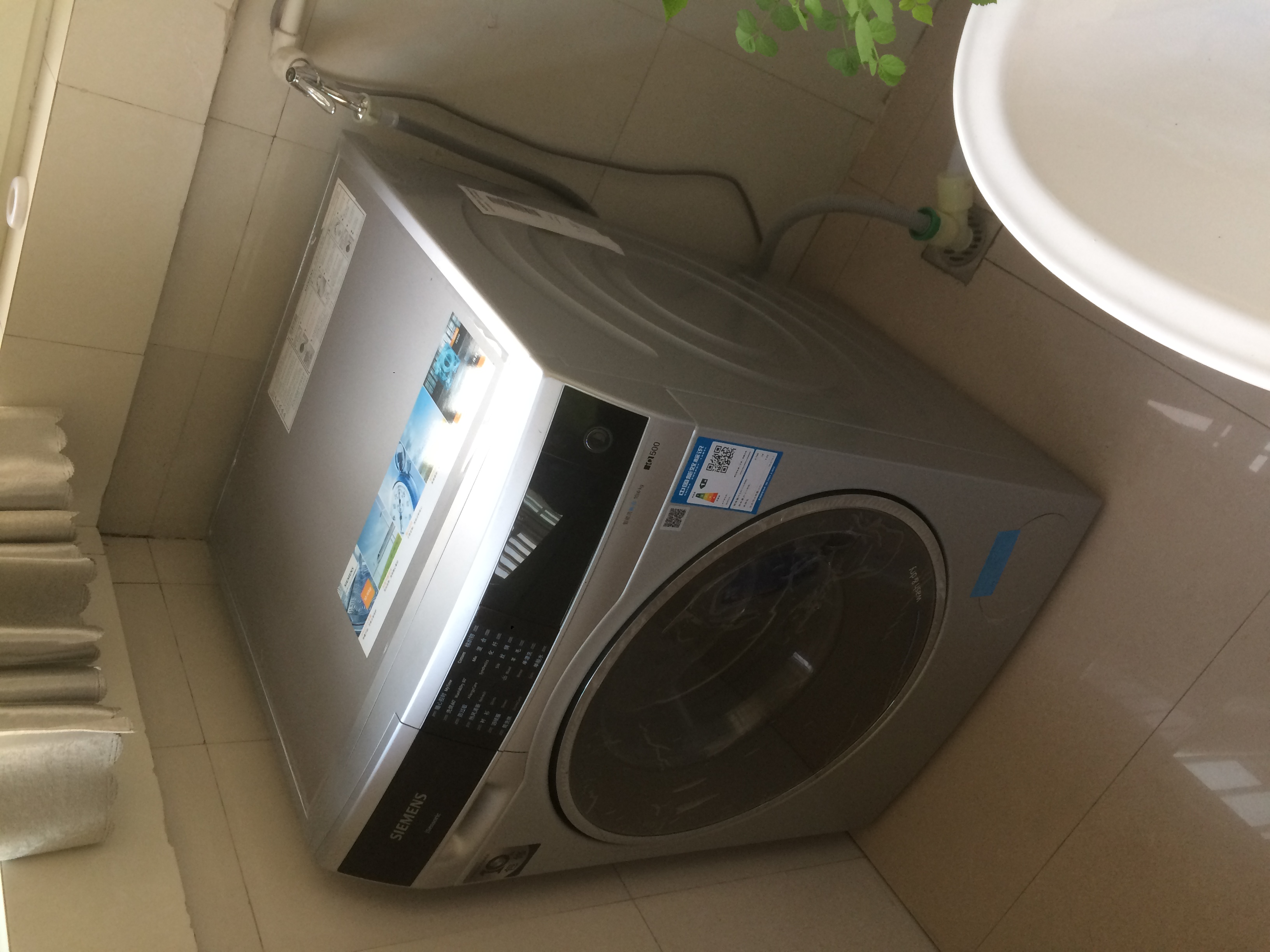 西门子洗衣机安装图解_西门子洗衣机功能图解_西门子洗衣机筒清洁