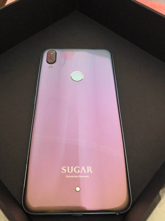 sugar 糖果翻译手机s20 奇幻紫 高通8核6.
