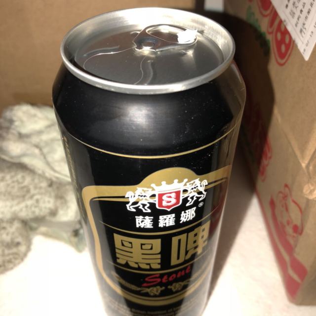 萨罗娜小麦黑啤500ml24听