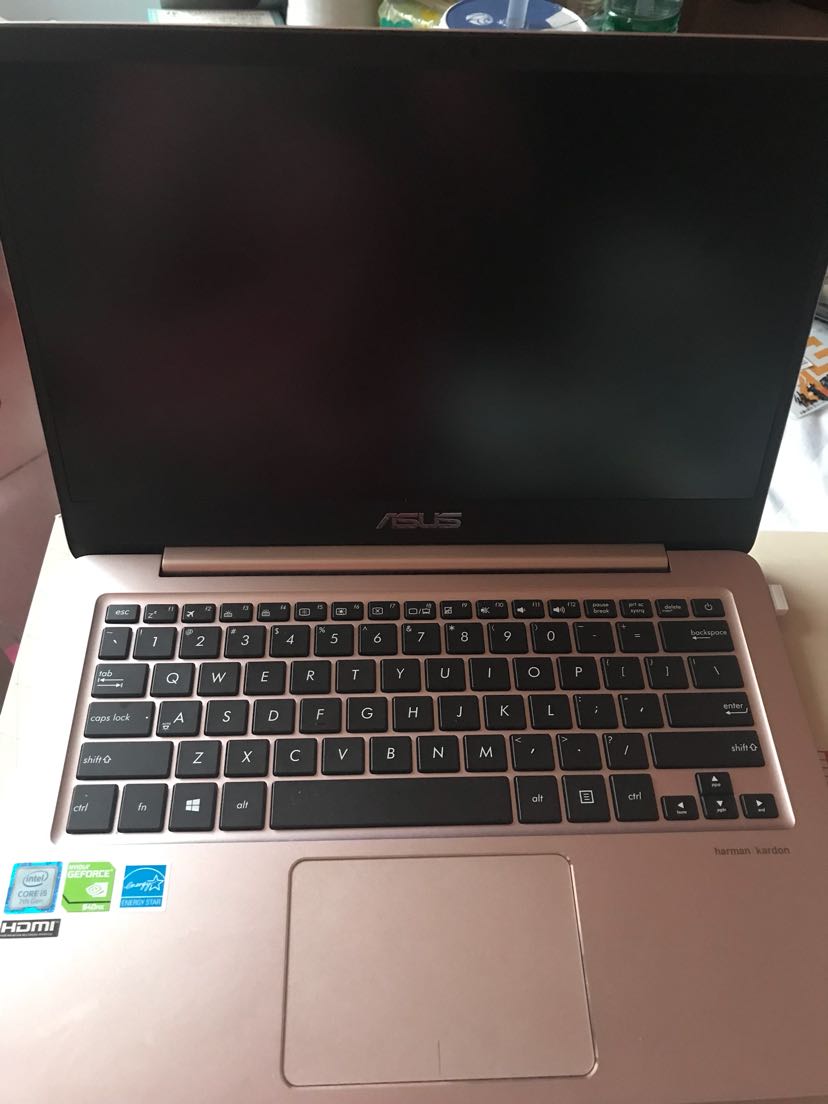 华硕(asus)灵耀u4000uq7200 14英寸轻薄本笔记本电脑(i5-7200u 4g 256