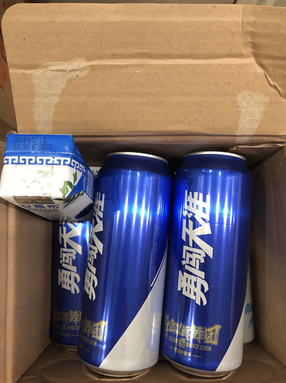 雪花啤酒 勇闯天涯super x 500ml*12整箱装晒单图