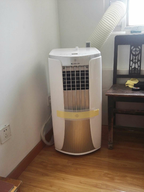 5匹家用厨房空调一体机免安装单冷空调移动便携式移动空调1.