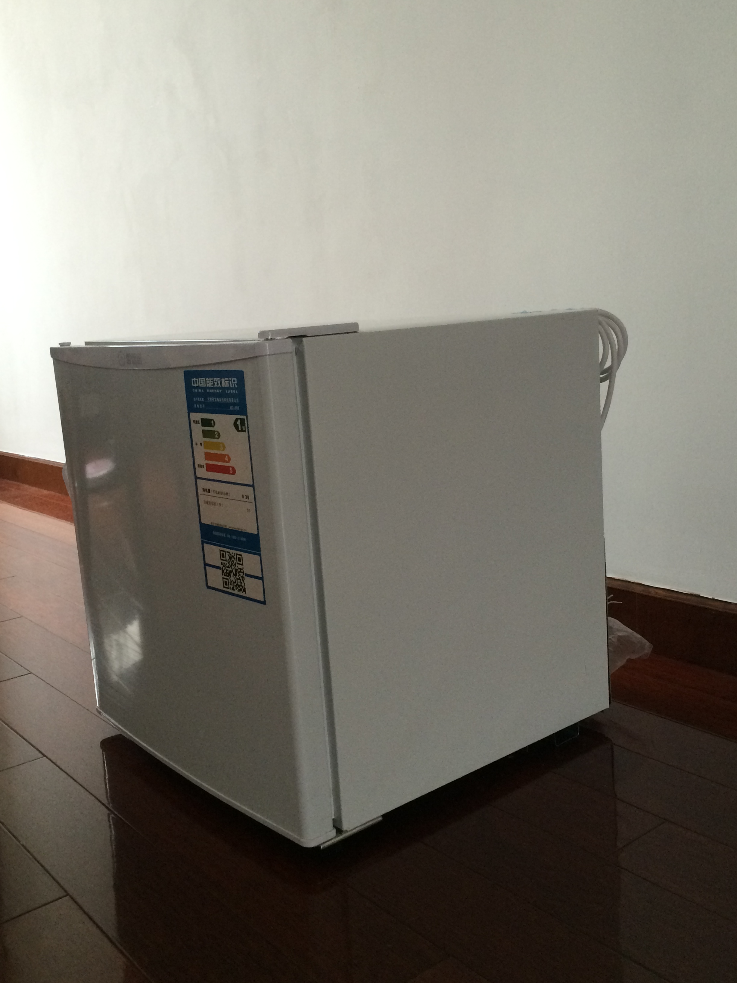 香雪海 bc-50b 50升 单门冰箱 家用小型电冰箱 迷你小冰箱 冷藏微冷冻