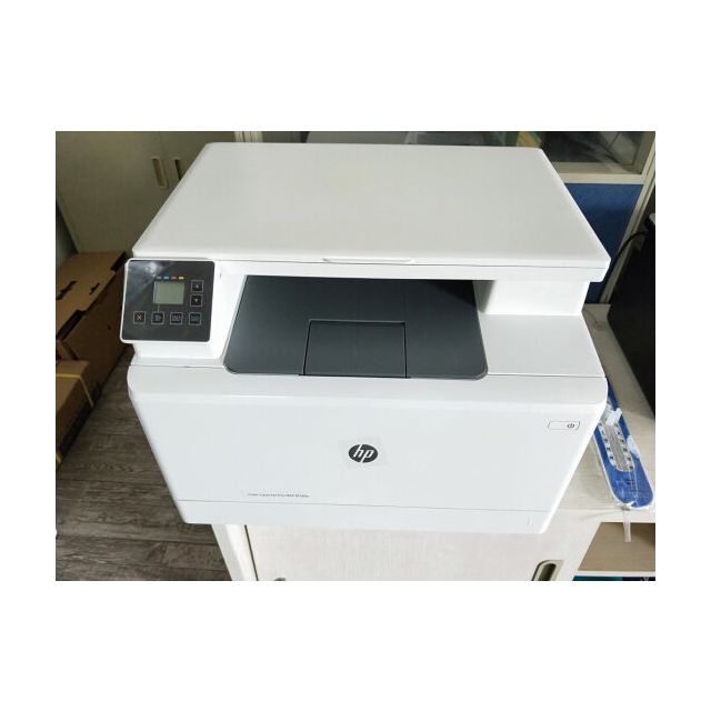 > 惠普hp m180n彩色激光一体机复印扫描a4商用网络办公打印机 替代