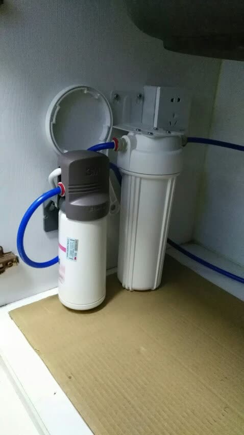 cn家用厨房直饮机净水机自来水滤水器过滤器 厨下式直饮水保留矿物质