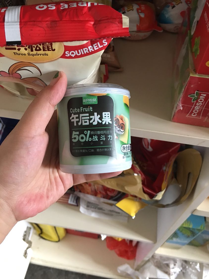 三只松鼠 水果制品 什锦水果罐头200g晒单图
