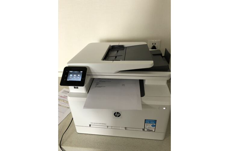 惠普(hp)m281fdw多功能彩色激光一体机打印机 打印 复印 扫描 传真