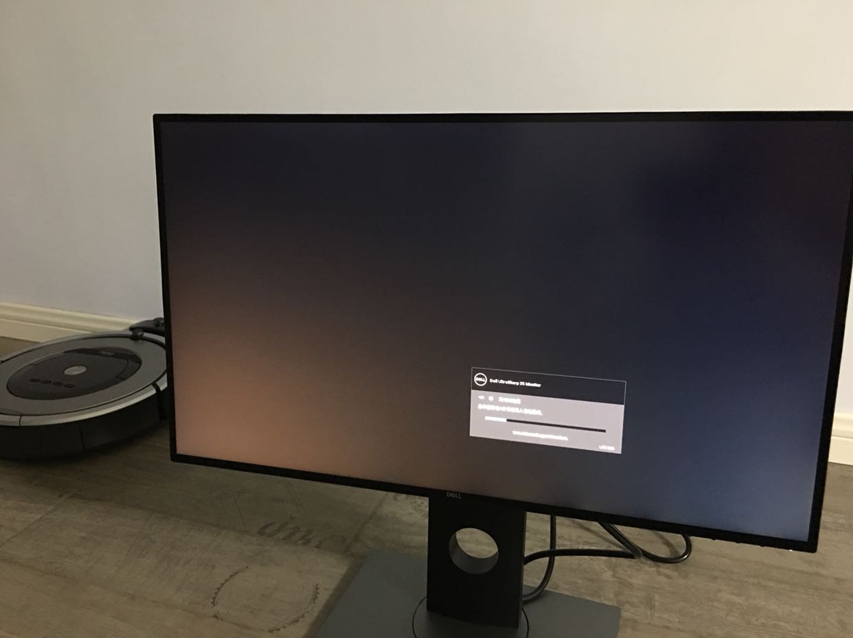 戴尔(dell)u2518dr 25英寸四边窄边框2k屏旋转升降ips屏显示器(带hdmi