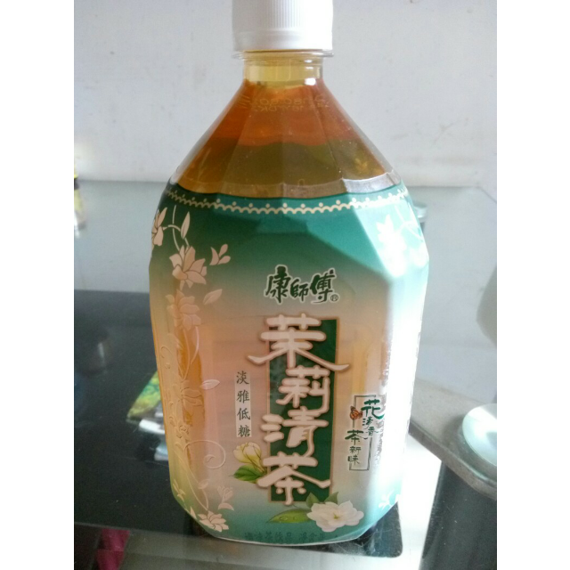 康师傅茉莉清茶1l12瓶箱装茶饮料