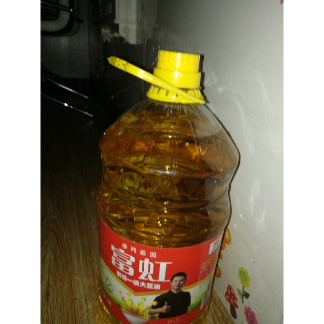 > 富虹油品 5l非转基因精炼一级大豆油 家用食用油商品评价 > 超快递