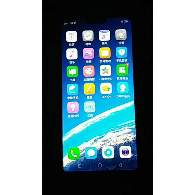 【已降300,购机有礼】oppo a79k 4gb 64gb 冰焰蓝 全面屏移动联通电信