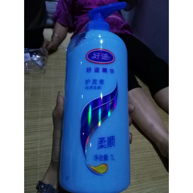 > 好迪精华素滋润养护洗发水750ml 好迪丝滑柔顺护发素1l商品评价 >