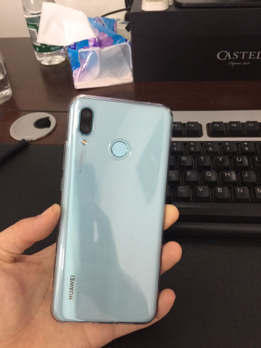 【享3期免息赠1年碎屏险】huawei/华为 nova3全面屏高清四摄千玺代言