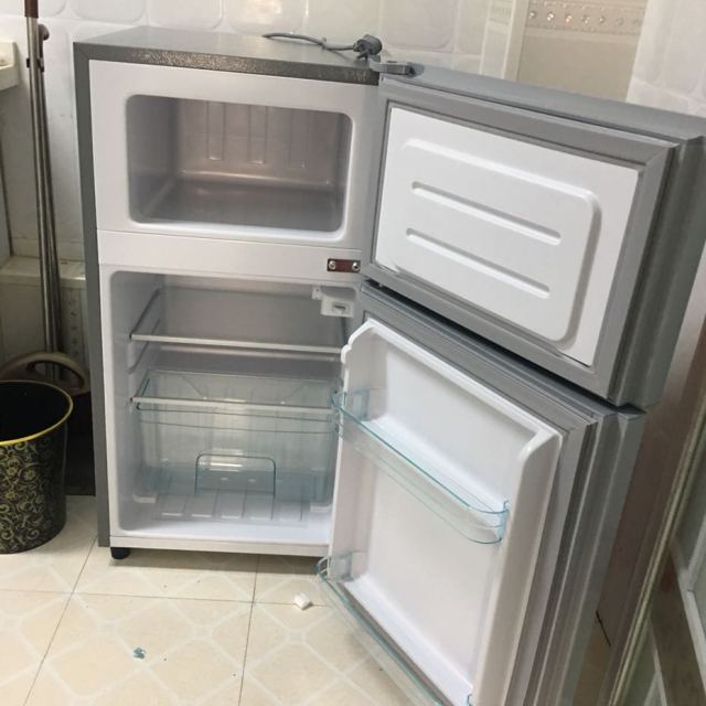喜力bcd-112 112升双门小冰箱 冰箱小型家用 迷你冰箱