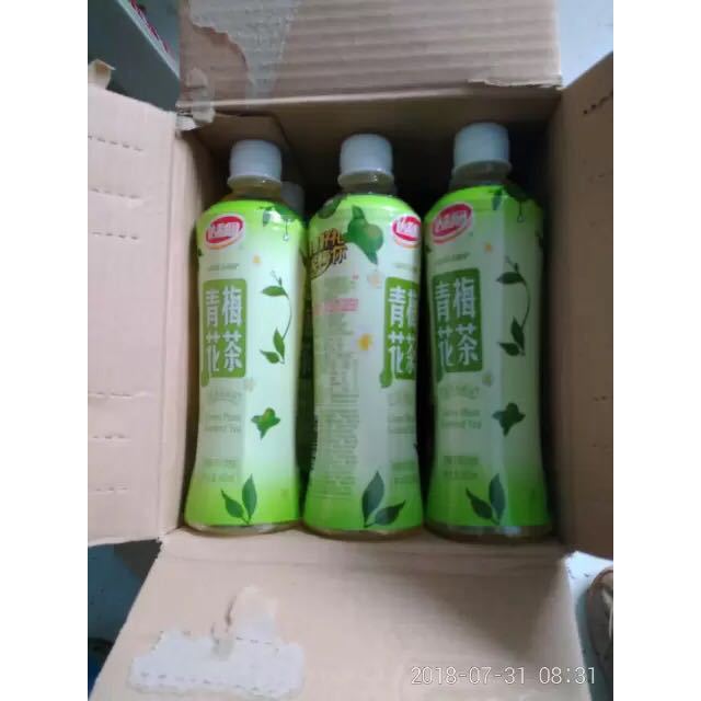 > 达利园 青梅味茉莉花茶饮料 500ml*15瓶 箱装 饮料商品评价 > 还不