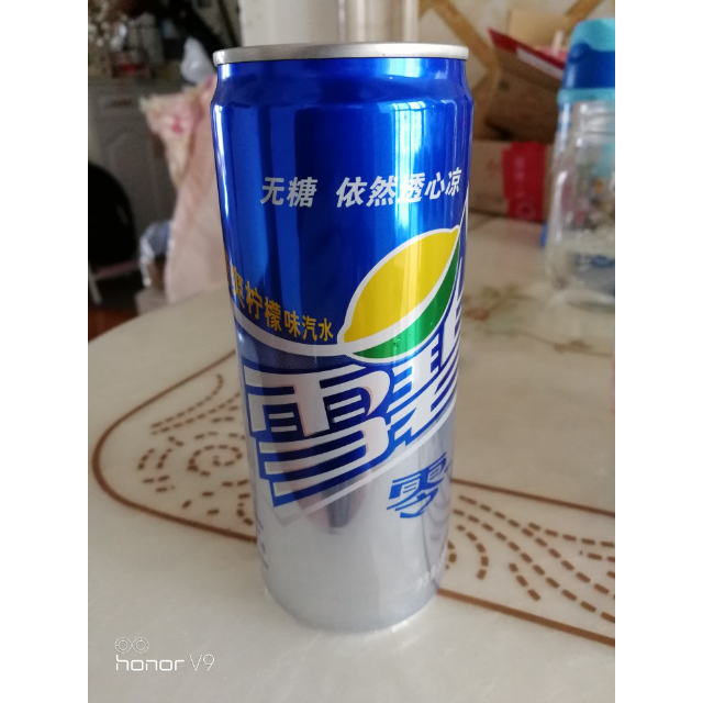 可口可乐 雪碧(sprite)饮料 雪碧零卡 sleek can 330ml*24罐 整箱装