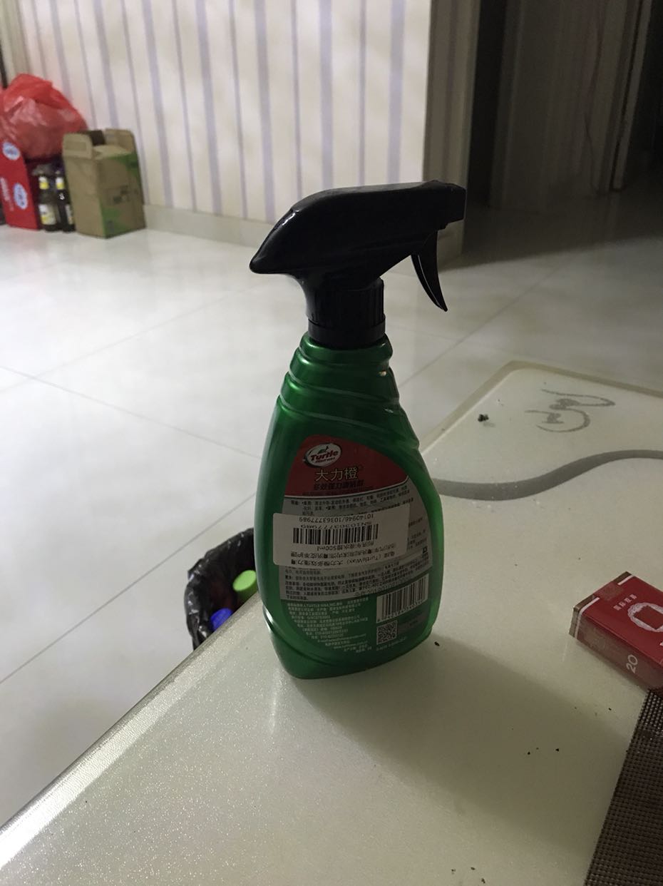 wax)大力橙多效强力清洁剂汽车清洗剂泡沫内饰清洗皮革护理剂洗车液