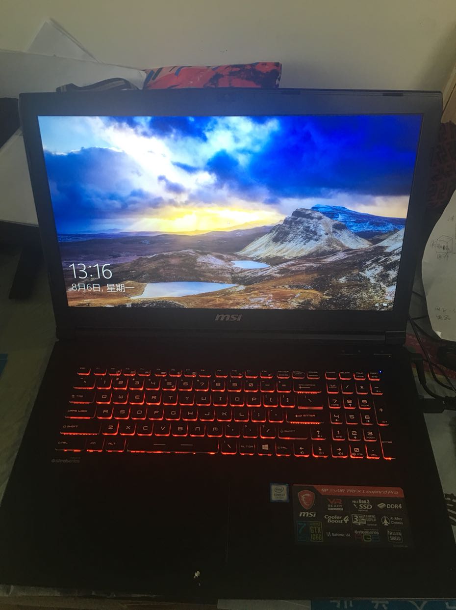 笔记本gtx1060