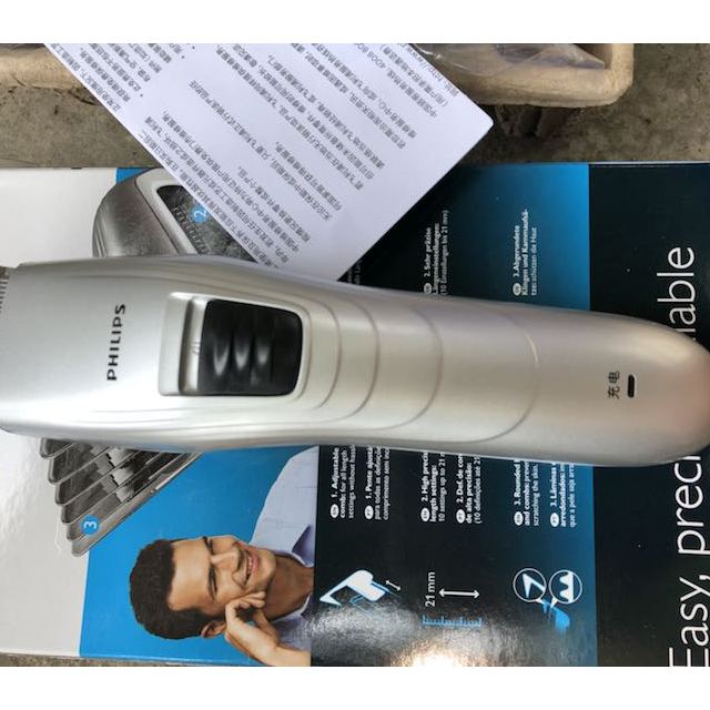 飞利浦(philips)电动理发器qc5130充电式电推子成人理发器电推剪