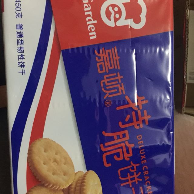 > 嘉顿 特脆饼干 450g/袋商品评价 > 很不错