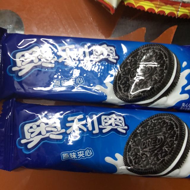 > 奥利奥(oreo) 夹心饼干 零食 原味349g商品评价 > 一包12条,非常好