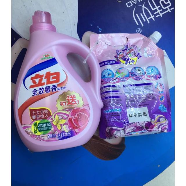 > 立白全效馨香洗护合一洗衣液3kg(新旧包装随机发货)商品评价 > 东西