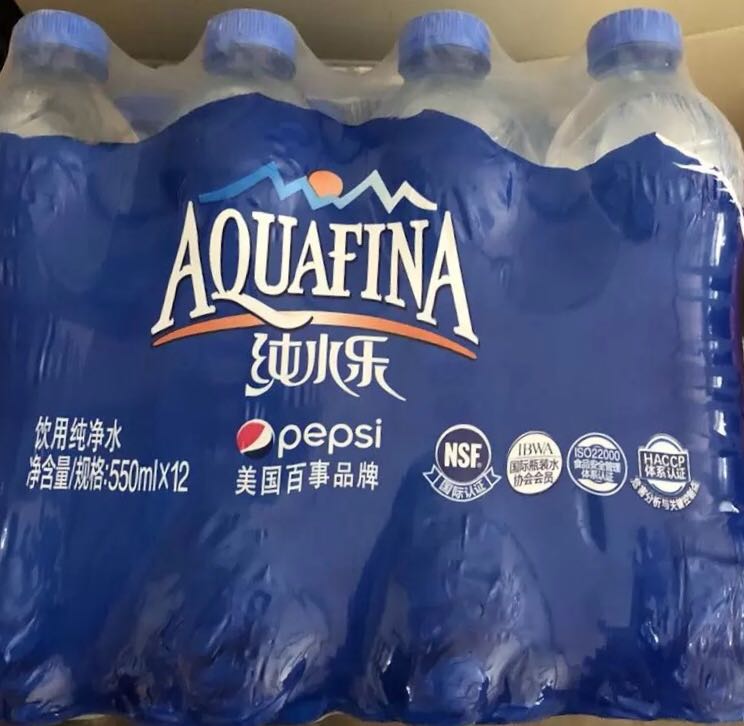 百事可乐 纯水乐饮用纯净水550ml*12瓶塑包 纯净水晒单图