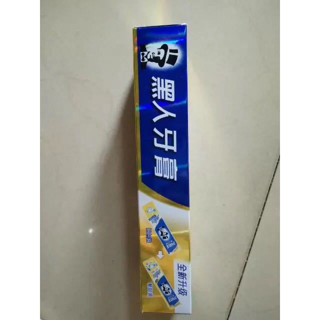 > 黑人(darlie)超白矿物盐牙膏 140g商品评价 > 不错,值得买