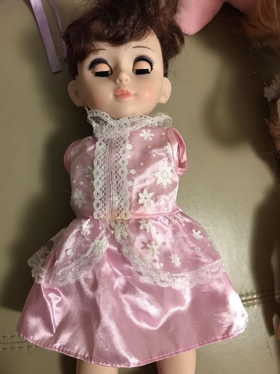 芭比娃娃女孩玩具洋娃娃