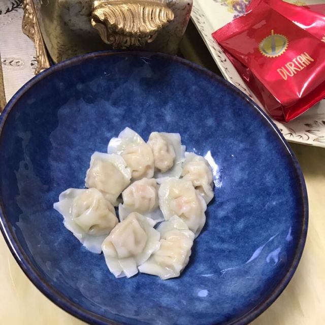 三全私厨虾皇饺600g54只高端系列虾仁水饺两人份速冻饺子方便食品