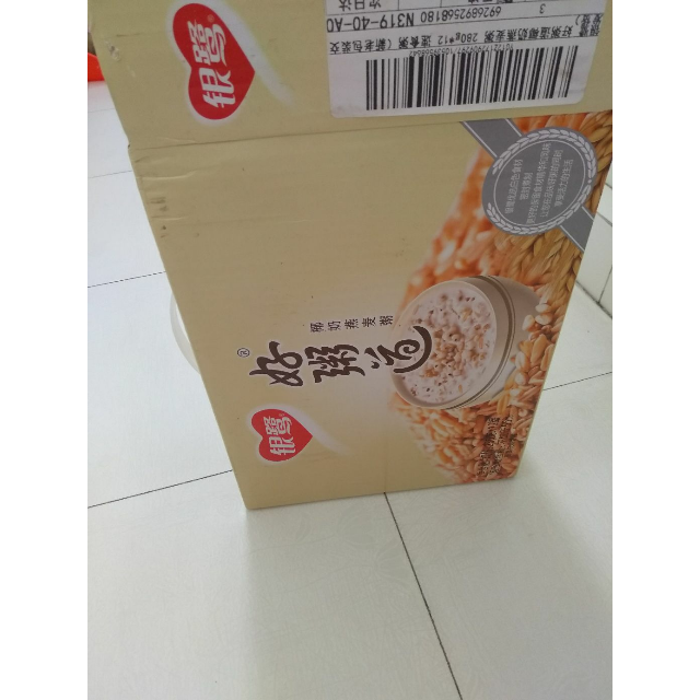 银鹭 好粥道椰奶燕麦粥 280g*12 速食粥(新老包装交替发货)商品评价