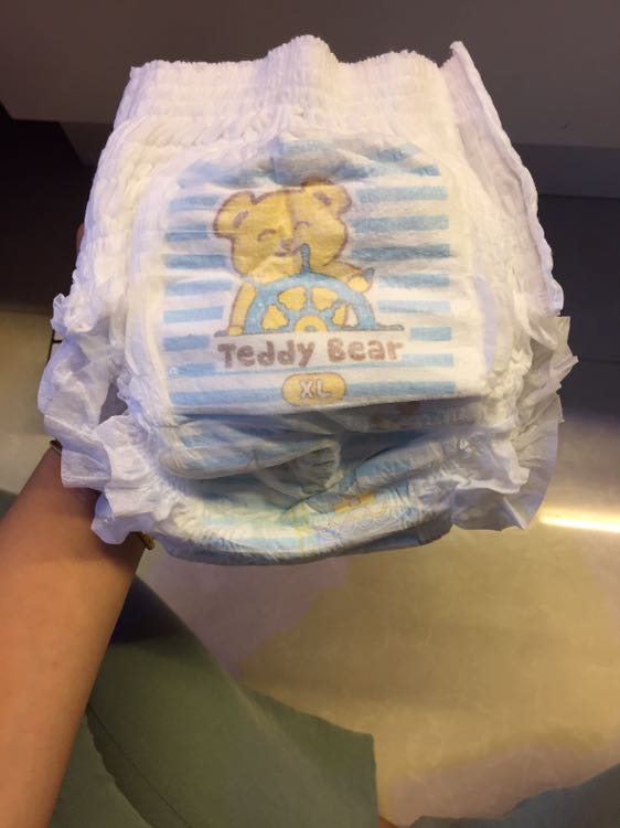 泰迪熊xl纸尿裤