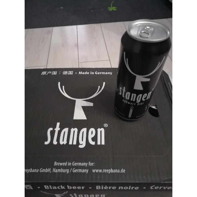 德国原装进口stangen斯坦根黑啤酒500ml24整箱装