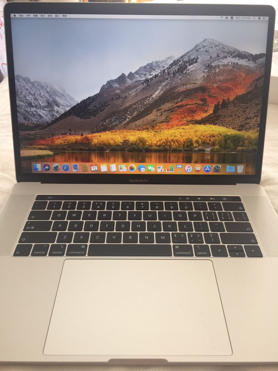 2018款 apple macbook pro 15.4英寸 笔记本电脑 银色(2.